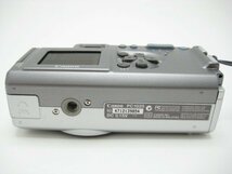 ★ハローカメラ★0823 Canon PowerShot A200 (200万画素) 取説.その他付 撮影.再生OK/単三電池2本使用 (CFカード使用) 動作品_画像8