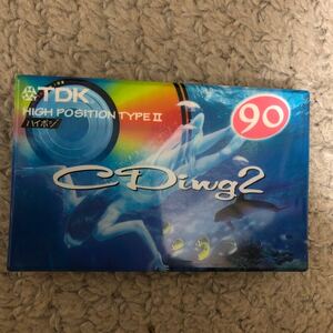 TDK カセットテープ ハイポジション CDing2 90