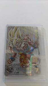 スーパードラゴンボールヒーローズMM3弾UR（071）当選品、孫悟空