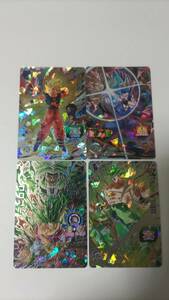  super Dragon Ball Heroes (SEC.UR) Monkey King,bro Lee,bro Lee BR, Son Gohan SH4 pieces set 