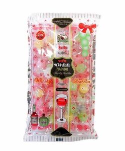 八雲製菓 ウイスキーボンボン 110g　1袋　砂糖菓子　ボンボン菓子　和菓子　昭和　お菓子