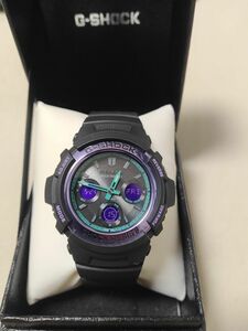 値下げ CASIO G-SHOCK タフソーラー MULTI BAND 6 AWG-M100SBL