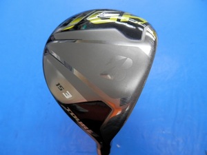 即決 Ｃ２１ ブリヂストン ＴＯＵＲ Ｂ ＪＧＲ　グラファイトデザイン TourAD IZ-5 （Ｓ） ３Ｗ １５度 中古良品[0741]