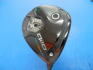 即決 Ｃ３７ 中古美品 テーラーメイド Ｑｉ １０ ＴＯＵＲ　三菱 Diamana GT60 （Ｓ） ３Ｗ １５度 ＨＣ有[0818]