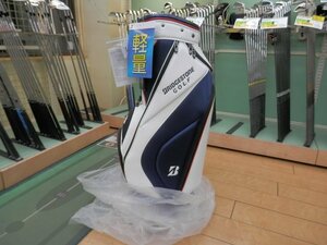  быстрое решение D20 не использовался Bridgestone caddy bag Bridgestone легкий модель CBG422 9 type 2.9Kg 47 дюймовый соответствует [0932]