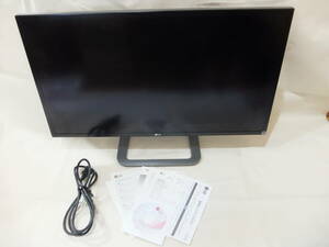 LG 31MU97-B 4Kモニター ディスプレイ 31インチ 現状品