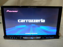 カロッツェリア carrozzeria AVIC-ZH0007 サイバーナビ SSD交換済み 2023年11月地図 オービスデータ 地デジ/DVD/CD/MSV/SD/BT/MP3/WMA/HDMI_画像2