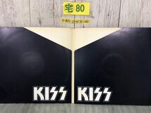 3-#3LP キッス KISS 地獄の全貌 THE ORIGINAL VIP-5501~3 ディスクキズよごれ有 ロック ストラッター キッシン・タイム コールド・ジン_画像8