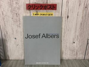 3-▲図録 自律する色彩 ジョセフ・アルバース展 Autonomous Color Josef Albers 1996年7月16日 平成8年発行 英文 カタログ 汚れ・スレ有り