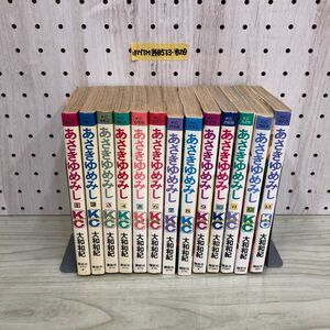 1▼ 全13巻 揃い 源氏物語 あさきゆめみし 講談社コミックス 大和和紀 著 講談社 まとめ コミックス 昭和56年 1981年 ヤケあり