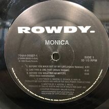 3-#LP モニカ MONICA リミックス REMIX 75444-35057-1 R＆B ライナー欠 ケース・ディスクキズよごれ有 Before You Walk Out Of My Life_画像5