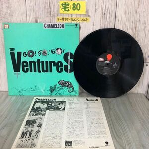 3-#LP ベンチャーズ THE Ventures カメレオン CHAMELLEON EWS-81332 ケース・ディスクシール貼付有 ライナーシミ有 GOLD FINGER MUSHUKU