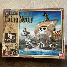 K1278）ワンピース ONE PIECE ゴーイングメリー号 プラモデル Going Merry バンダイ BANDAI 未組立品 中古品_画像2