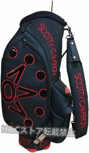 スポーツゴルフバッグ Golf Club Bag キャディバッグ 防水耐摩耗性