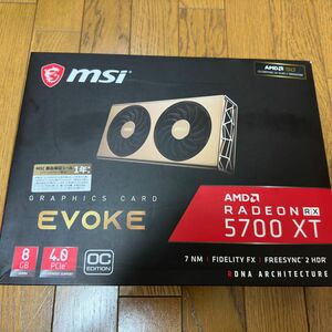 msi AMD radeon rx 5700 xt evoke oc グラフィックボード