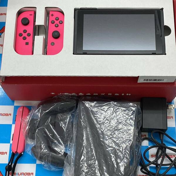 Nintendo Switch(有機ELモデル) HAD-S-KAYAA ネオンピンク 極美品