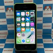 iPhone5c 16GB AU版docomo版SIMフリー バッテリー91% 美品_画像1