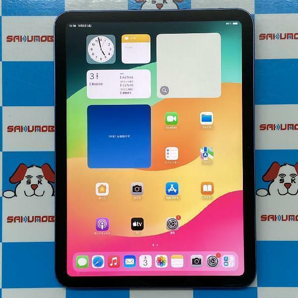 iPad 第10世代 64GB Wi-Fiモデル バッテリー96% 極美品[134370]