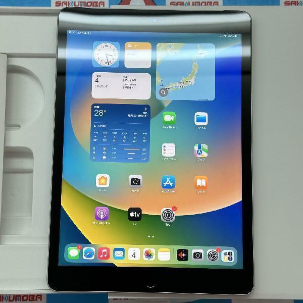 iPad 第9世代 64GB Softbank版SIMフリー バッテリー100% 極美品[134552]