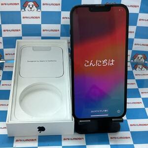 iPhone13 128GB Apple版SIMフリー バッテリー87% 美品[134655]