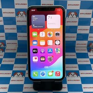 iPhone11 128GB Apple版SIMフリー バッテリー100% 美品[134849]