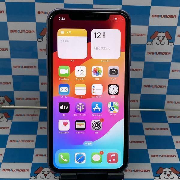 iPhone11 128GB Softbank版SIMフリー バッテリー100%[135315]