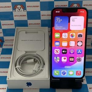 iPhone13 mini 128GB Apple版SIMフリー ブルー 美品[135659]