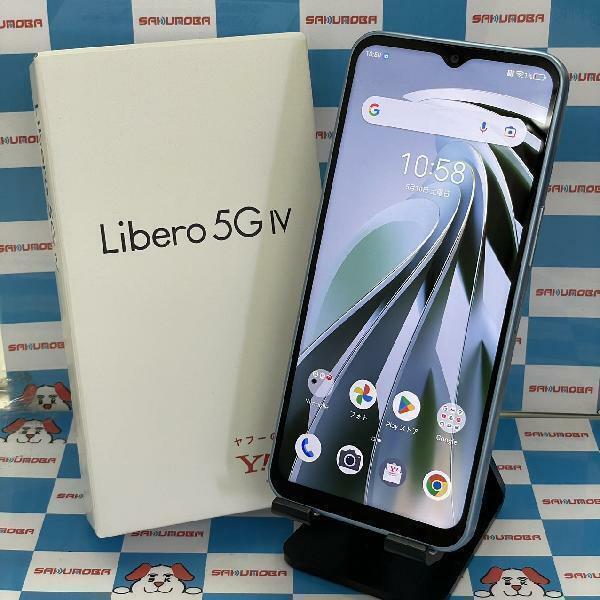 Libero 5G IV 128GB ワイモバイル版SIMフリー A302ZT 新品同様品[135871]