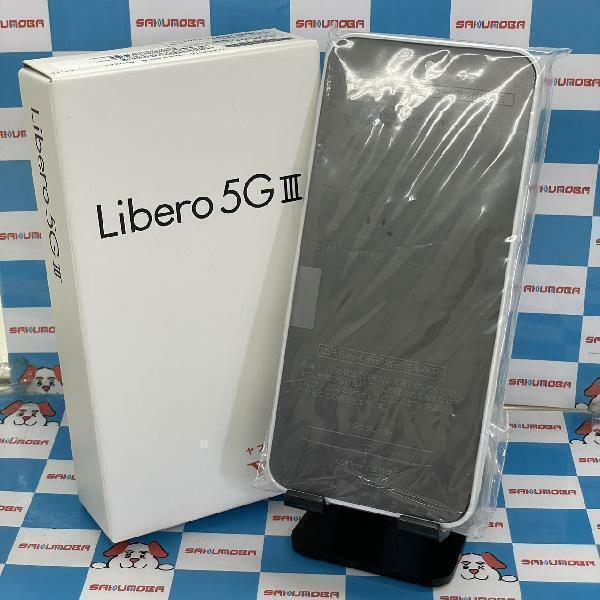 Libero 5G III 64GB Y!mobile版SIMフリー A202ZT 新品未使用品[135876]