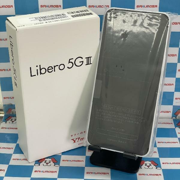 Libero 5G III 64GB Y!mobile版SIMフリー A202ZT 新品未使用品[136356]