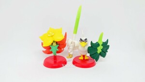 チョコエッグ ポケットモンスター プラス ヒメンカ ネギガナイト フィギュア Pokemon Nintendo 任天堂 Gossifleur Sirfetch'd