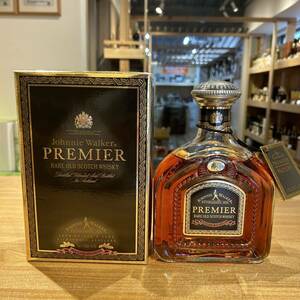 JOHNNIE WALKER PREMIER ジョニー ウォーカー プレミア レア オールド スコッチ ウイスキー 750ml 43% 箱付き