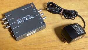 BlackMagicDesign MiniConverter SDI to Analog