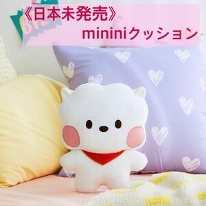 《日本未発売》minini クッション RJ BT21 ぬいぐるみ