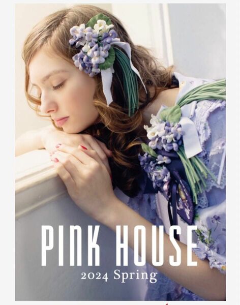 【新品】PINK HOUSE 2024 Spring カタログ ピンクハウス
