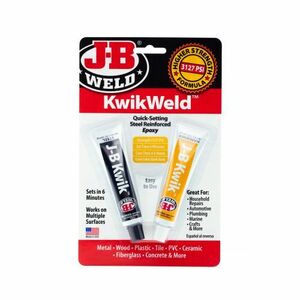 *JB weld KwikWeld Quick weld speed . parallel imported goods epoxy powerful bonding adhesive **ss*******