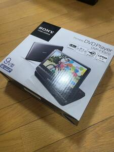 SONY ソニー ポータブル CD/DVDプレーヤー DVP-FX970　新品