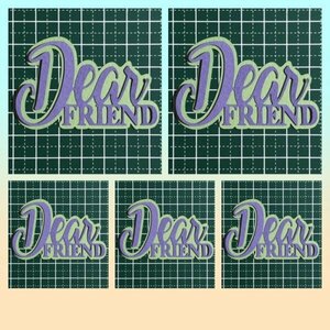 （1646C）dear friensd★カット