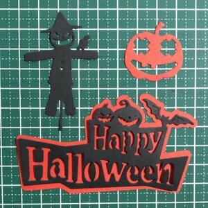 （2926C）happy halloween【2セット】★カット