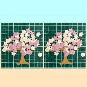 （3811C）桜の木★カット