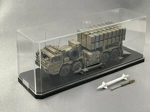 陸上自衛隊 03式中距離地対空誘導弾　1/72プラモデル素人作品