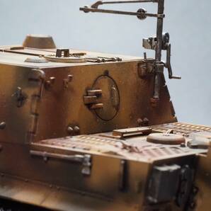 STRUMTIGER German 38cmASSULT MORTAR 1/48プラモデル素人作品の画像8