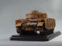 トイツⅣ号戦車H型 1/48プラモデル素人作品_画像5