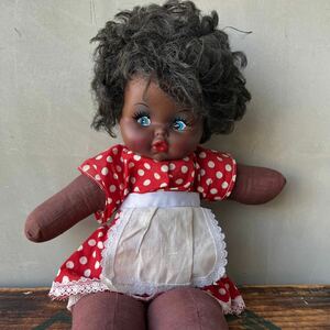 【USA vintage】African American Girl Roddy Doll 黒人 ビンテージドール