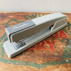 【1960s-1970s USA vintage】Swingline stapler ビンテージ ステープラー ホッチキス