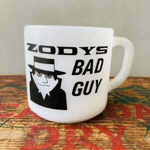 【USA vintage】Federal mug ZODYS BAD GUY フェデラル マグカップ