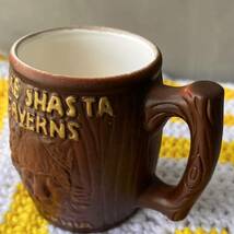 【USA vintage】LAKE SHASTA CAVERNS Mug マグカップ 陶器　シャスタケイブ　鍾乳洞　アメリカ　ビンテージ_画像5