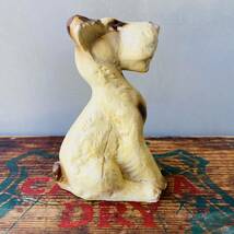 【USA vintage】terrier dog figure 犬 テリア 置物_画像4