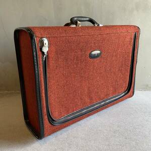 【1970s USA vintage】Skyway Luggage suitcase アメリカ ビンテージ スーツケース トランク キャリーバッグ 