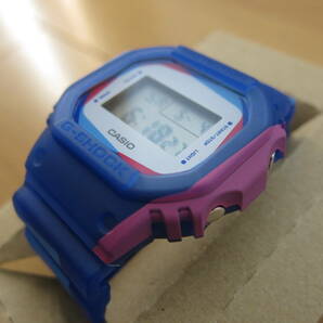 CASIO G-SHOCK DWE-5600PR-2JR【福袋販売】極美品の画像4